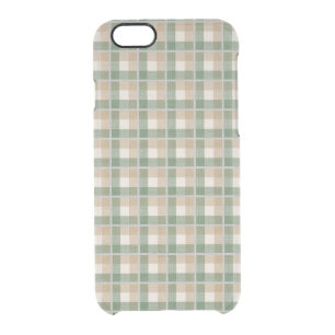 Tartan Clear iPhone 6/6S Case