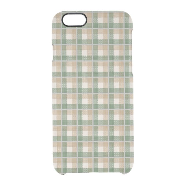 Tartan Uncommon iPhone Case (Back)