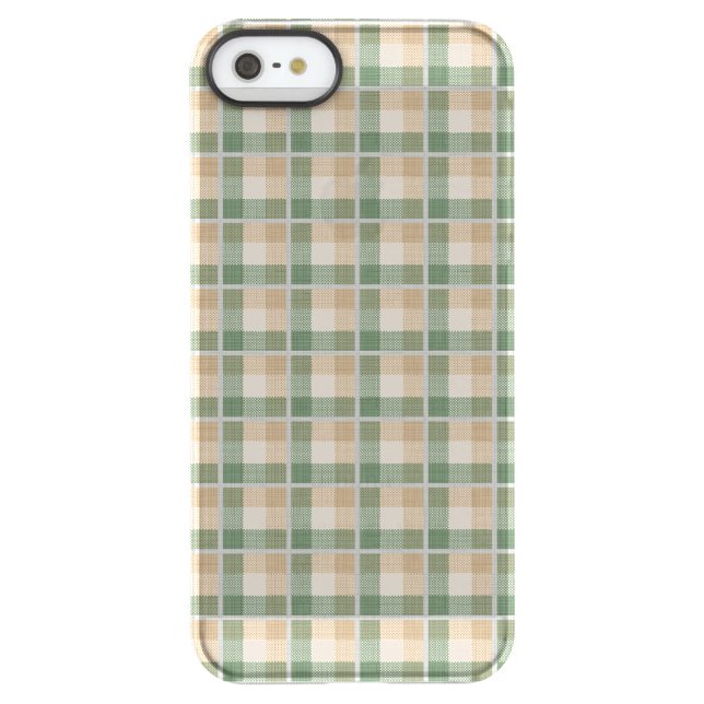 Tartan Uncommon iPhone Case (Back)