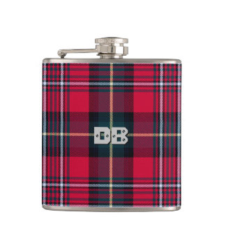 Tartan w/out your Initial(s) Flask
