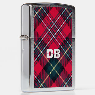 Tartan w/out your Initial(s) Zippo Lighter