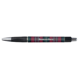 Tartan w/out your Name, Initials or any other text Pen