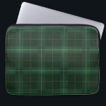 Tartan Walsh Green Pattern Checkered  Laptop Sleeve<br><div class="desc">Walsh pattern green checkered design laptop sleeve for anyone who loves classic and elegant covers for their accessories. Give your laptop somewhere comfortable to lay down and help reduce scratches. Available in 10", 13", and 15" sizes and makes a perfect gift for our tech-obsessed family, friends, and on other special...</div>