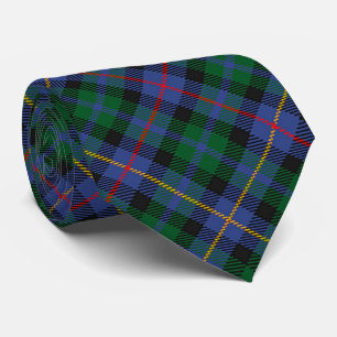 Tartan with (or without) your Initial Neck Tie