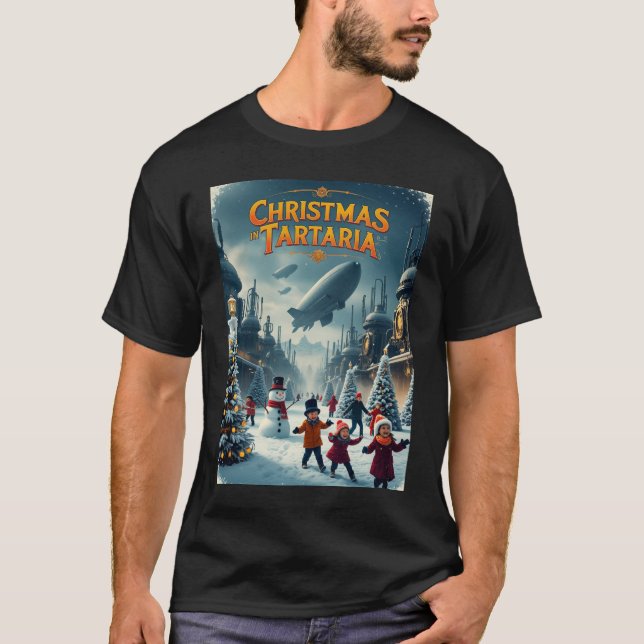 Tartaria T-Shirt | Lost History Tee (Front)