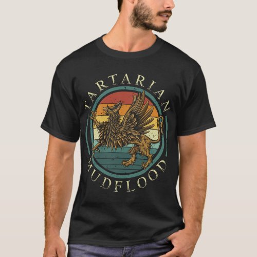 Tartarian Mudflood _ Retro Tartaria Empire Griffin T_Shirt