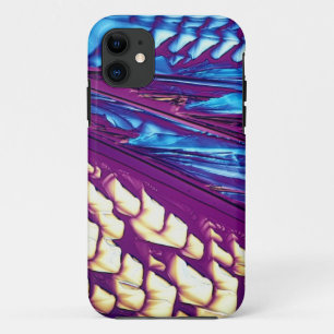 Tartaric Acid Crystals iPhone 11 Case