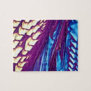 Tartaric Acid Crystals Jigsaw Puzzle