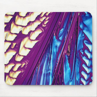 Tartaric Acid Crystals Mouse Pad