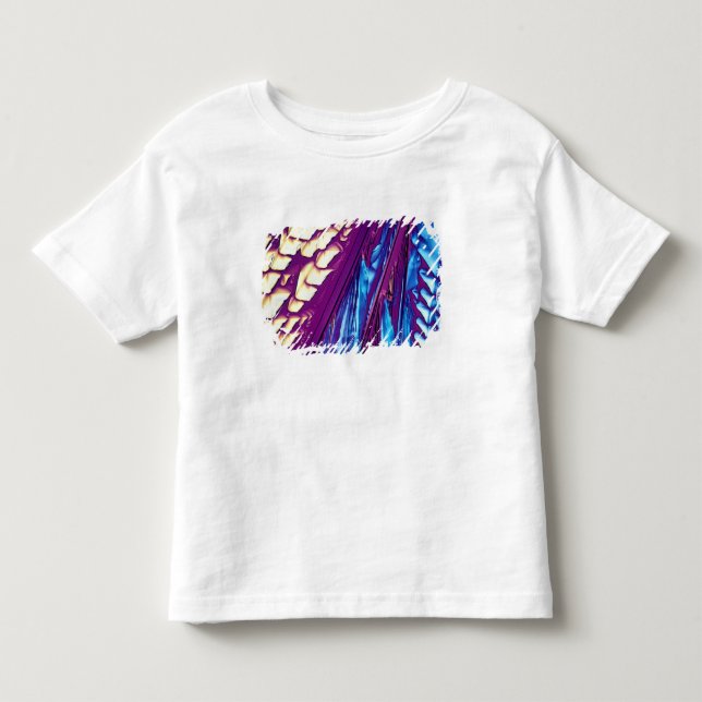 Tartaric Acid Crystals Toddler T-shirt (Front)