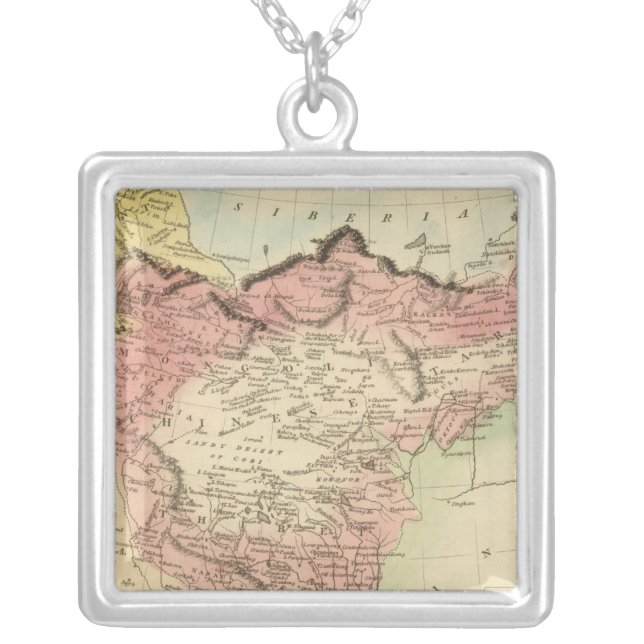 Tartary Silver Plated Necklace (Front)