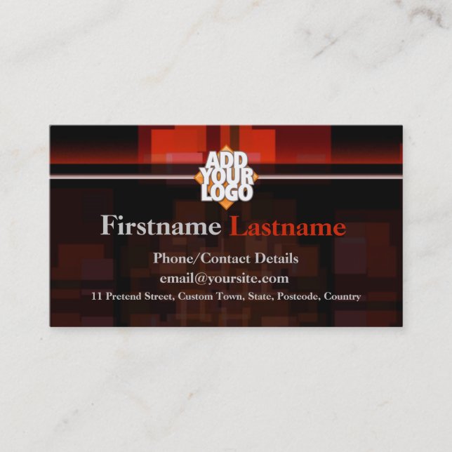 Tartaxiano BUSINESS CARD (Front)