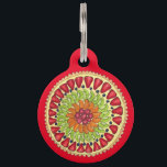 Tarte aux Fruits Fruit Tart Pie French Pastry Pet ID Tag<br><div class="desc">Design features an original illustration of a fresh-baked fruit tart (tarte aux fruits). Ideal for your favorite foodie. This design is also available on other products. Lots of additional food designs are also available from this shop. Don't see what you're looking for? Need help with customization? Contact Rebecca to have...</div>