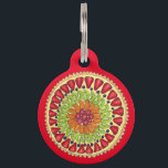 Tarte aux Fruits Fruit Tart Pie French Pastry Pet ID Tag<br><div class="desc">Design features an original illustration of a fresh-baked fruit tart (tarte aux fruits). Ideal for your favorite foodie. This design is also available on other products. Lots of additional food designs are also available from this shop. Don't see what you're looking for? Need help with customization? Contact Rebecca to have...</div>