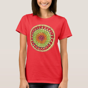 Tarte aux Fruits Fruit Tart Pie French Pastry  T-Shirt