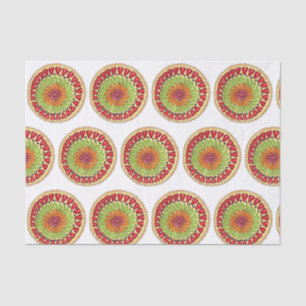 Tarte aux Fruits Fruit Tart Pie French Pastry Tissue Paper