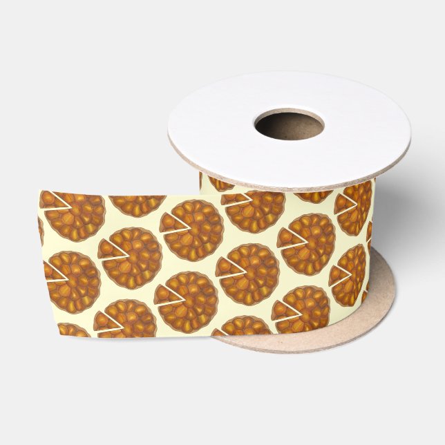 Tarte Tatin French Apple Fruit Tart Pie Pastry Satin Ribbon (Spool)