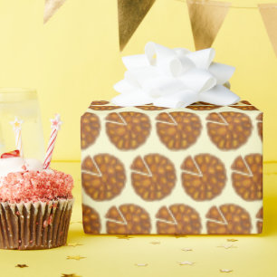 Tarte Tatin French Apple Fruit Tart Pie Pastry Wrapping Paper