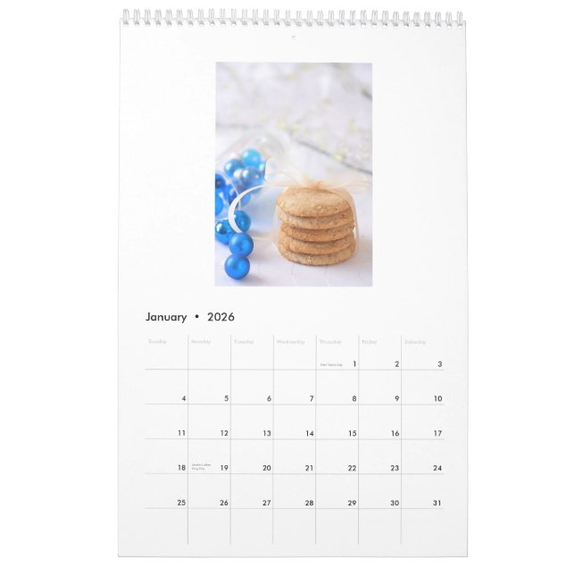 Tartelette Calendar - Customized (Jan 2026)