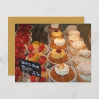 Tartes aux fruits  -  French Pastry