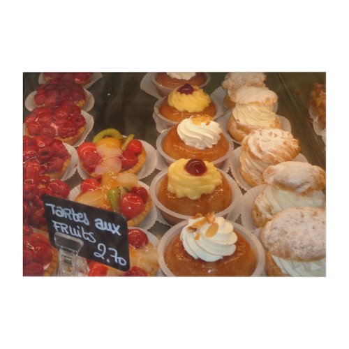 Tartes aux fruits  _  French Pastry   Acrylic Print