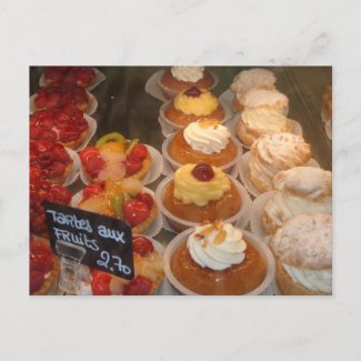 Tartes aux fruits  -  French Pastry