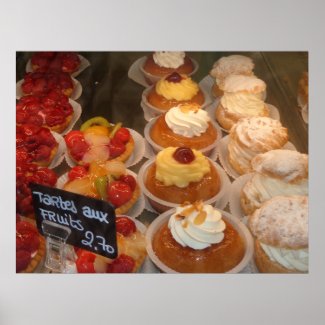 Tartes aux fruits  -  French Pastry