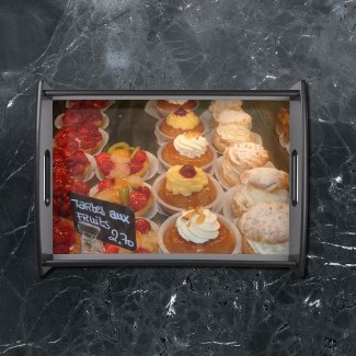 Tartes aux fruits - French Pastry