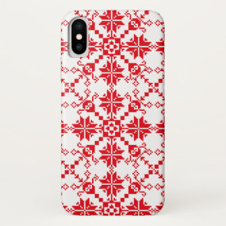 Tartlau red iPhone x case