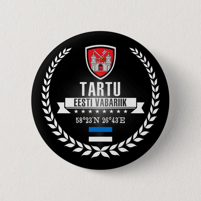 Tartu Button (Front)