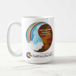 TarValon.Net 21st Anniversary Party Mug