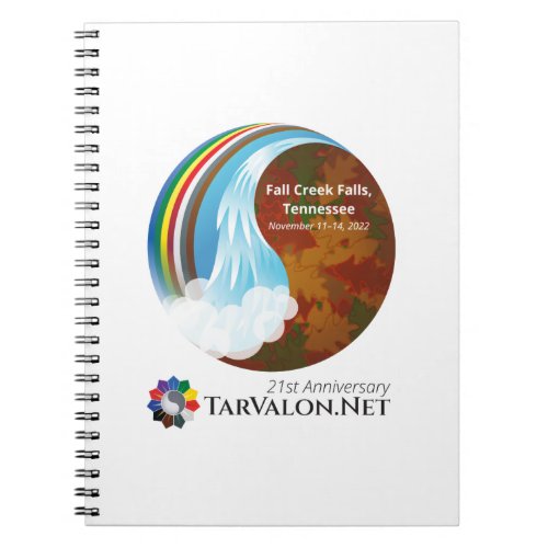 TarValonNet 21st Anniversary Party Notebook