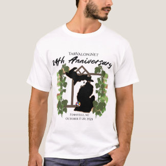 TarValon.Net 24th Anniversary Party Light Shirt