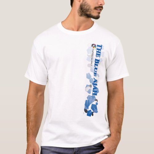TarValonNet Blue Scattered Pennants T_shirt