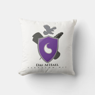 TarValon.Net DM Shield Crest Pillow