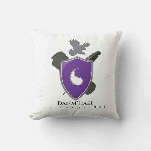 TarValonNet DM Shield Crest Pillow