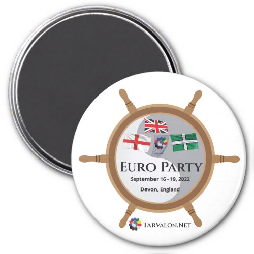 TarValonNet Euro Party 22 Magnet