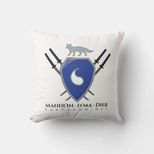 TarValonNet MDD Shield Crest Pillow