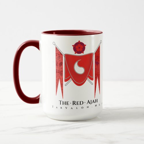 TarValonNet Red Banner Regalia Mug