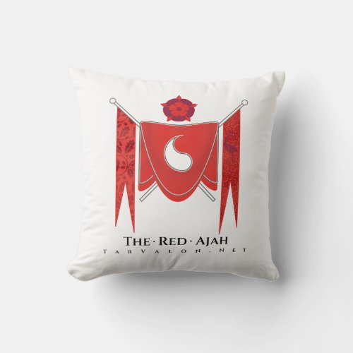 TarValonNet Red Banner Regalia Pillow