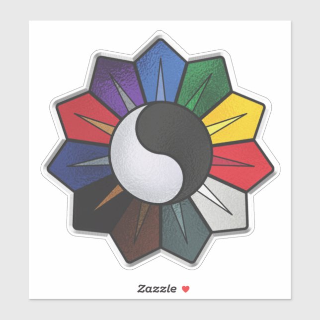 TarValon.Net Stained Glass Sticker (Sheet)