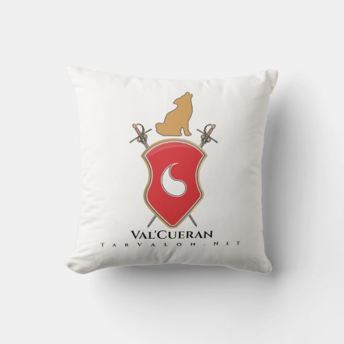 TarValonNet VC Shield Crest Pillow