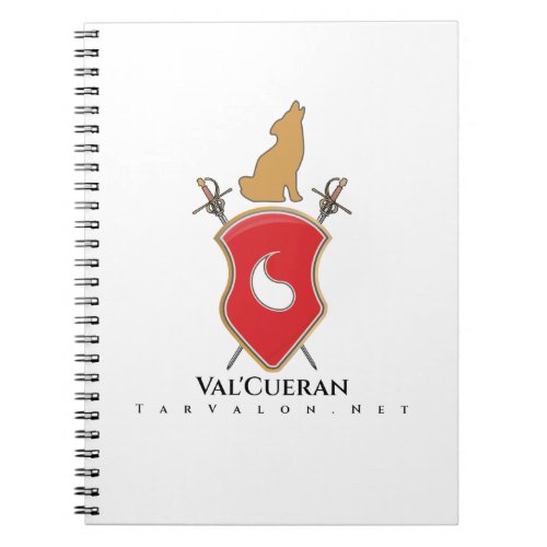 TarValonNet VC Spiral Notebook