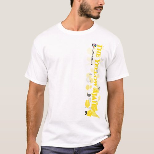 TarValonNet Yellow Scattered Pennants T_shirt