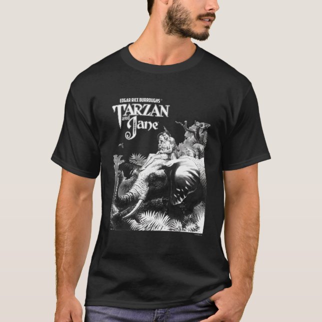 Tarzan And Jane T-Shirt (Front)