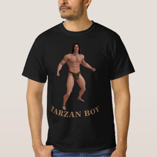 TARZAN BOY T_Shirt