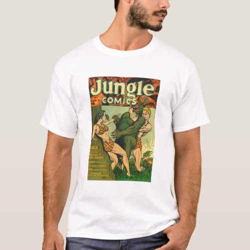 Tarzan _ Jungle Boy _ Swamp _ Killing _ Strong Guy T_Shirt