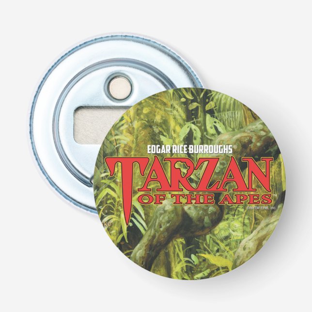 Tarzan of the Apes™ Bottle Opener (Front)