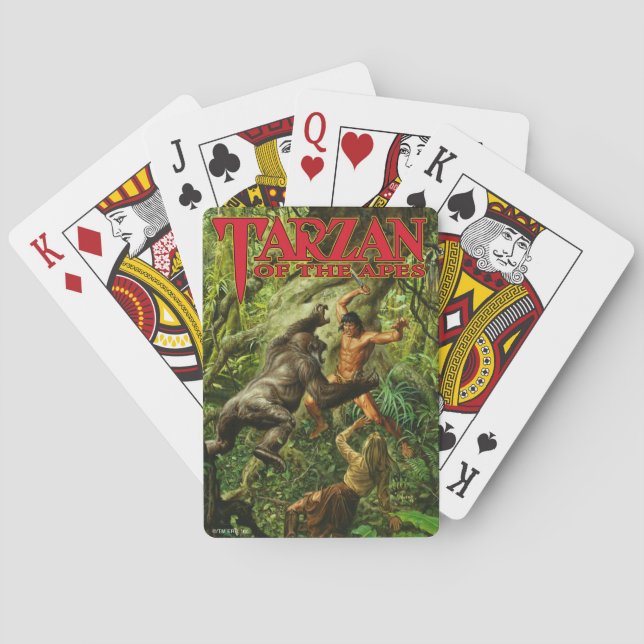 Tarzan of the Apes™ Playing Cards (Back)