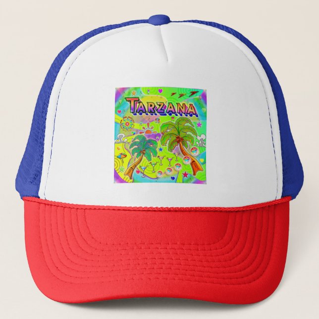 Tarzana Mind Focus Hat (Front)